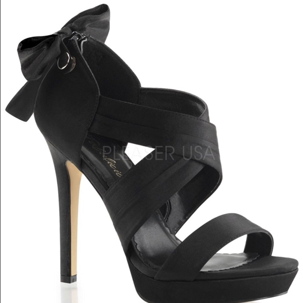 Fabulicious Lumina 29 Bow Back Heel